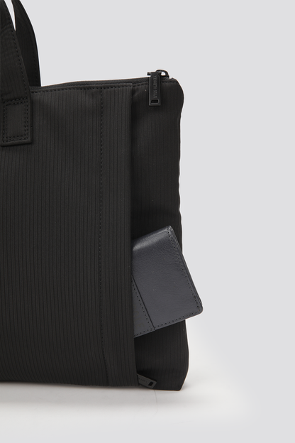 Ribbed Laptop Tote