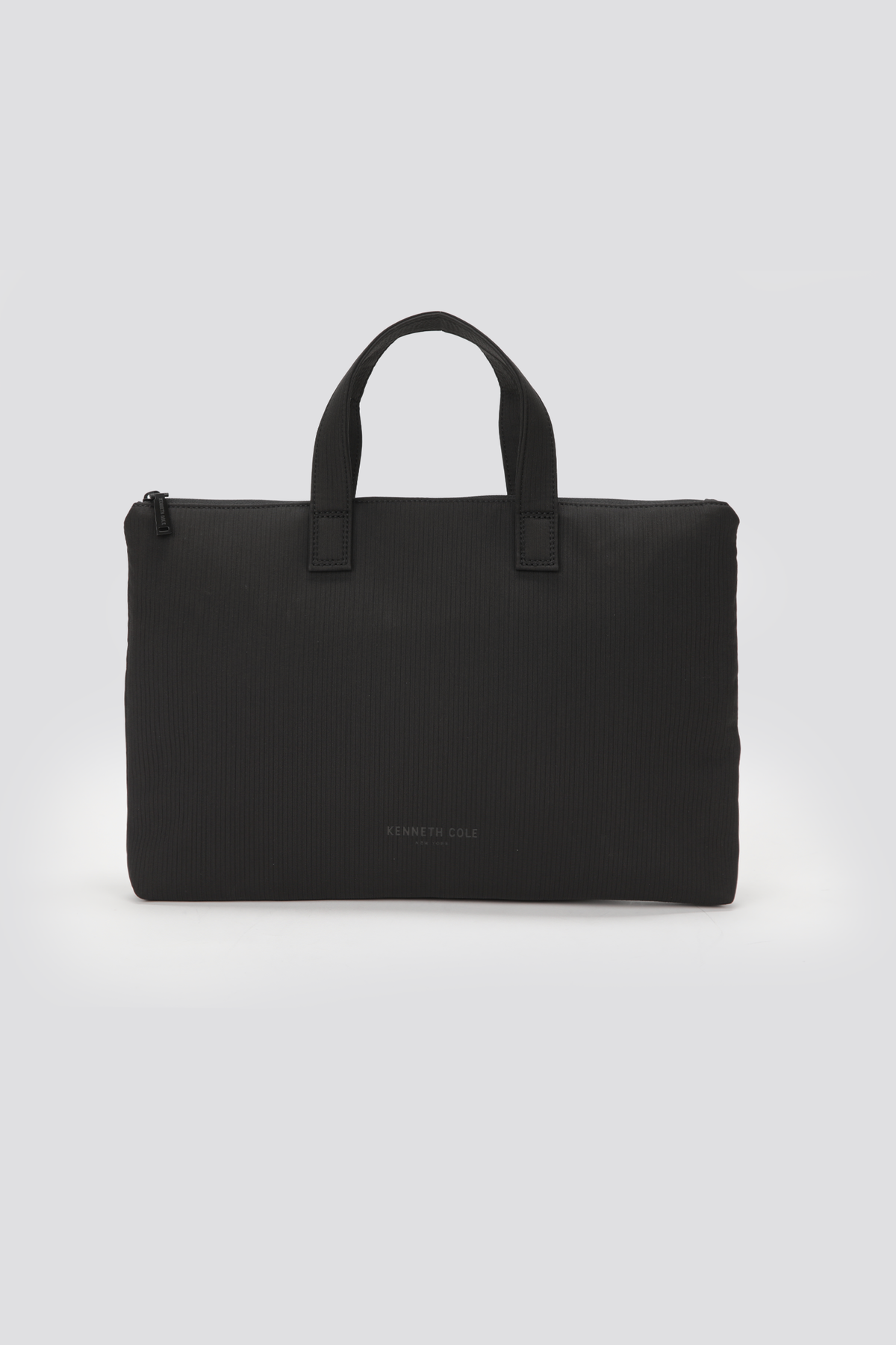 Ribbed Laptop Tote