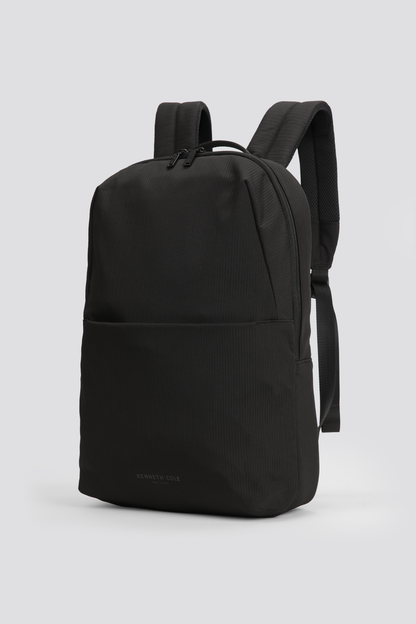 Ribbed Laptop Backpack