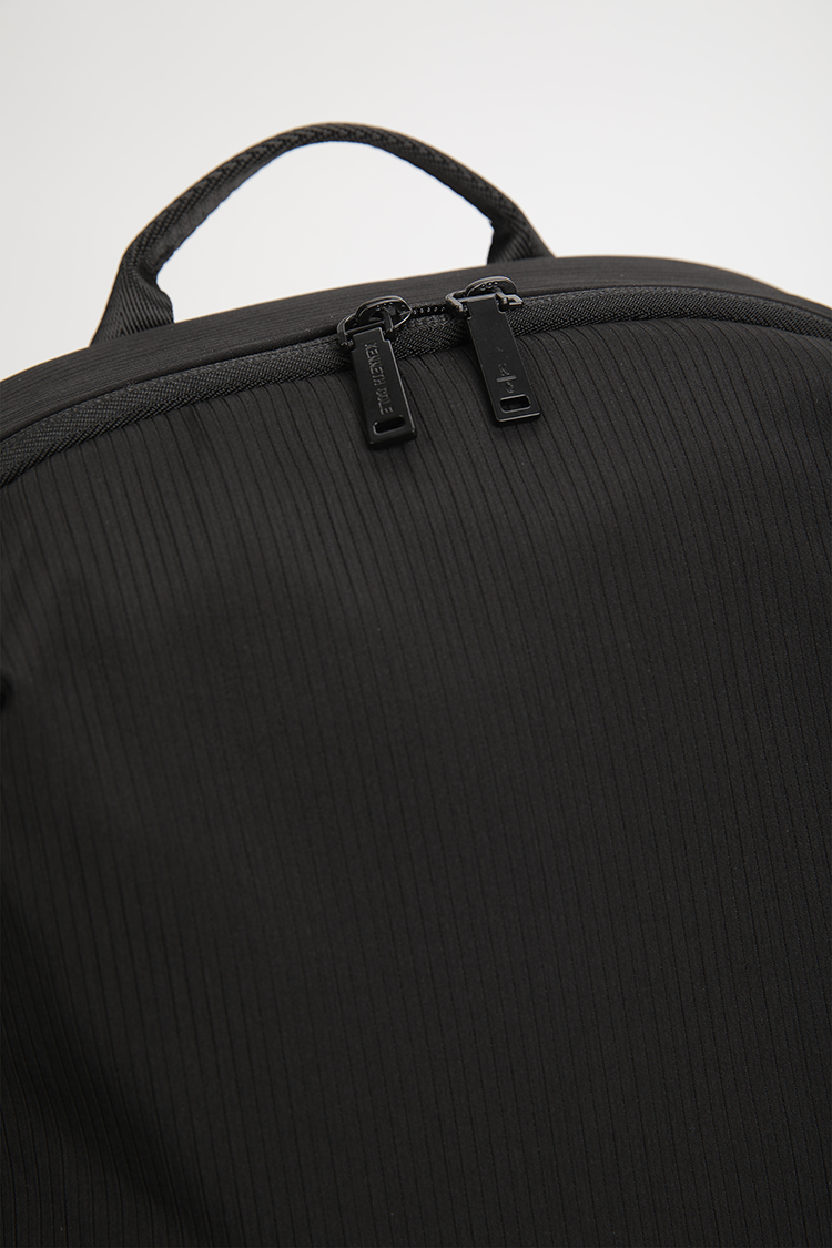 Ribbed Laptop Backpack