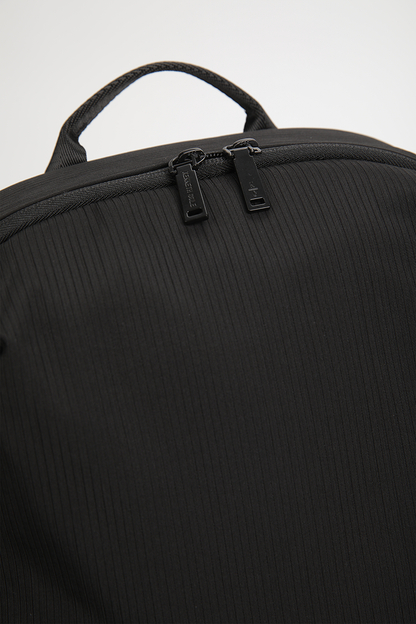 Ribbed Laptop Backpack