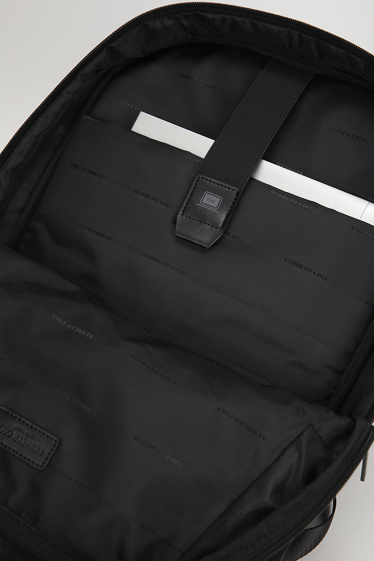 Ribbed Laptop Backpack