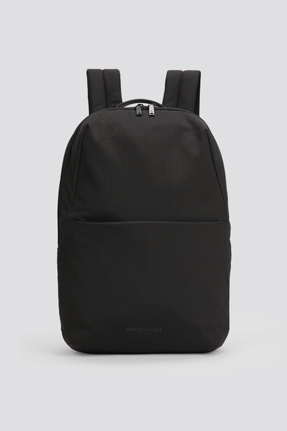 Ribbed Laptop Backpack