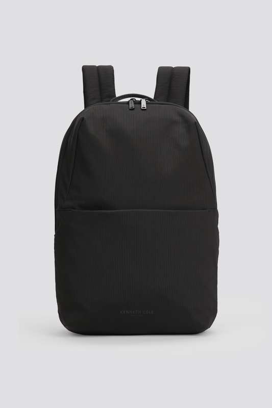 Ribbed Laptop Backpack