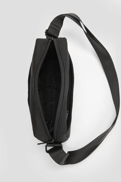 Ribbed Crossbody Bag