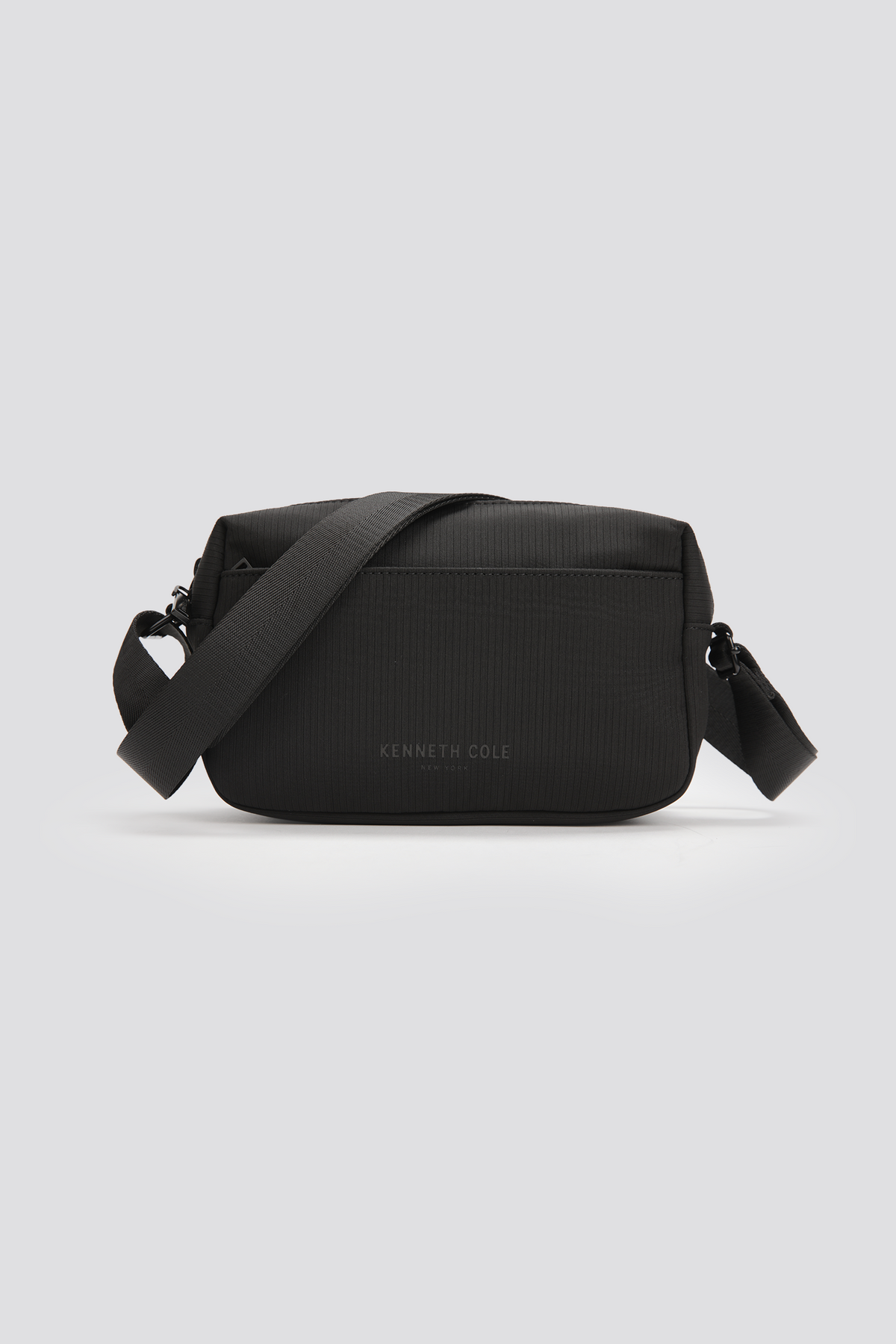 Ribbed Crossbody Bag