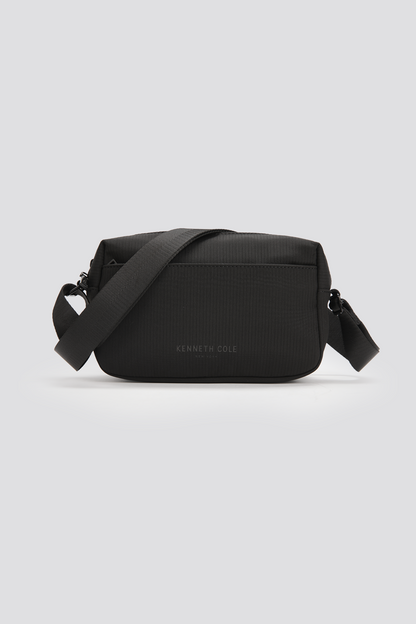 Ribbed Crossbody Bag