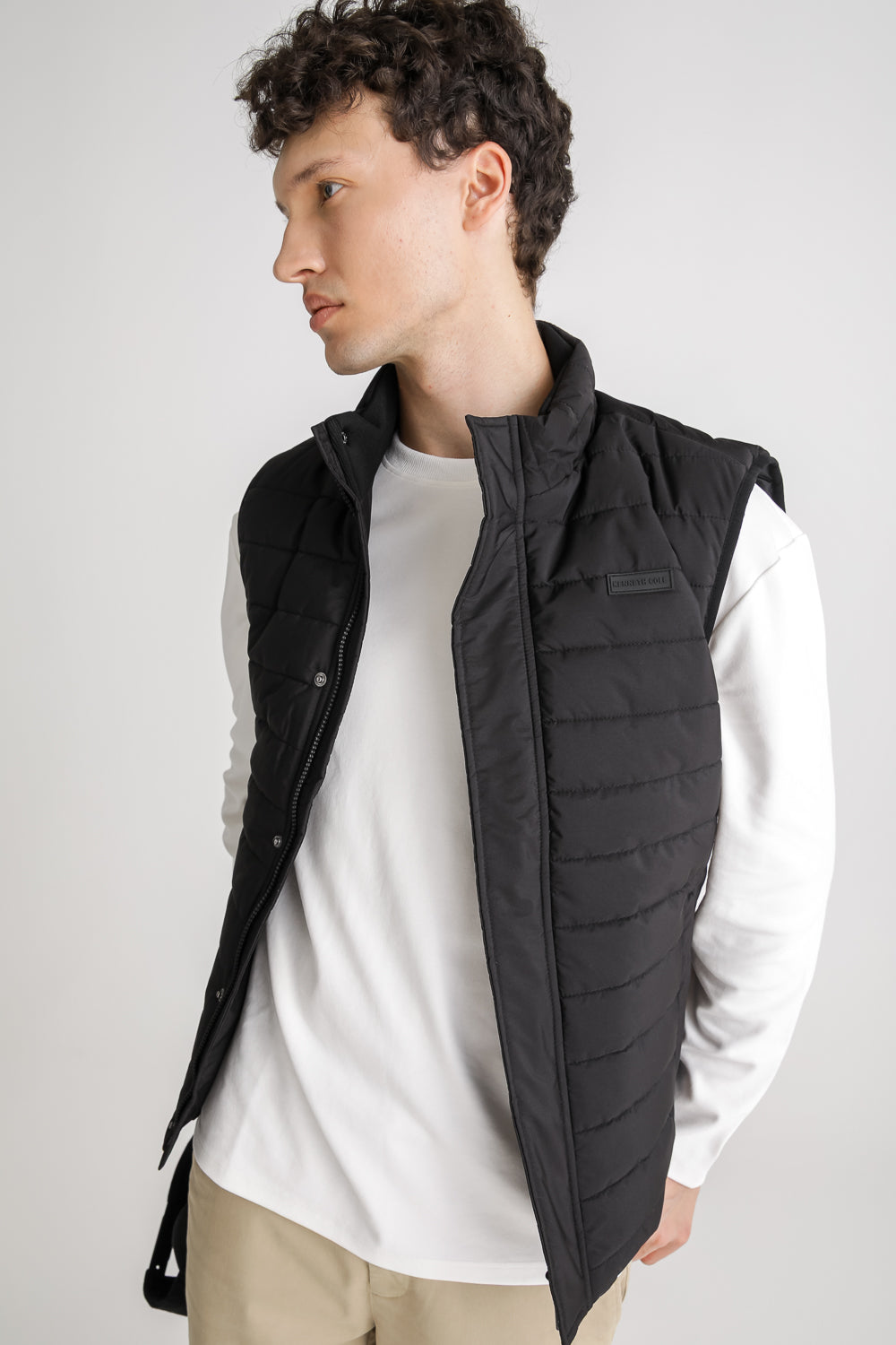Padded Vest Jacket