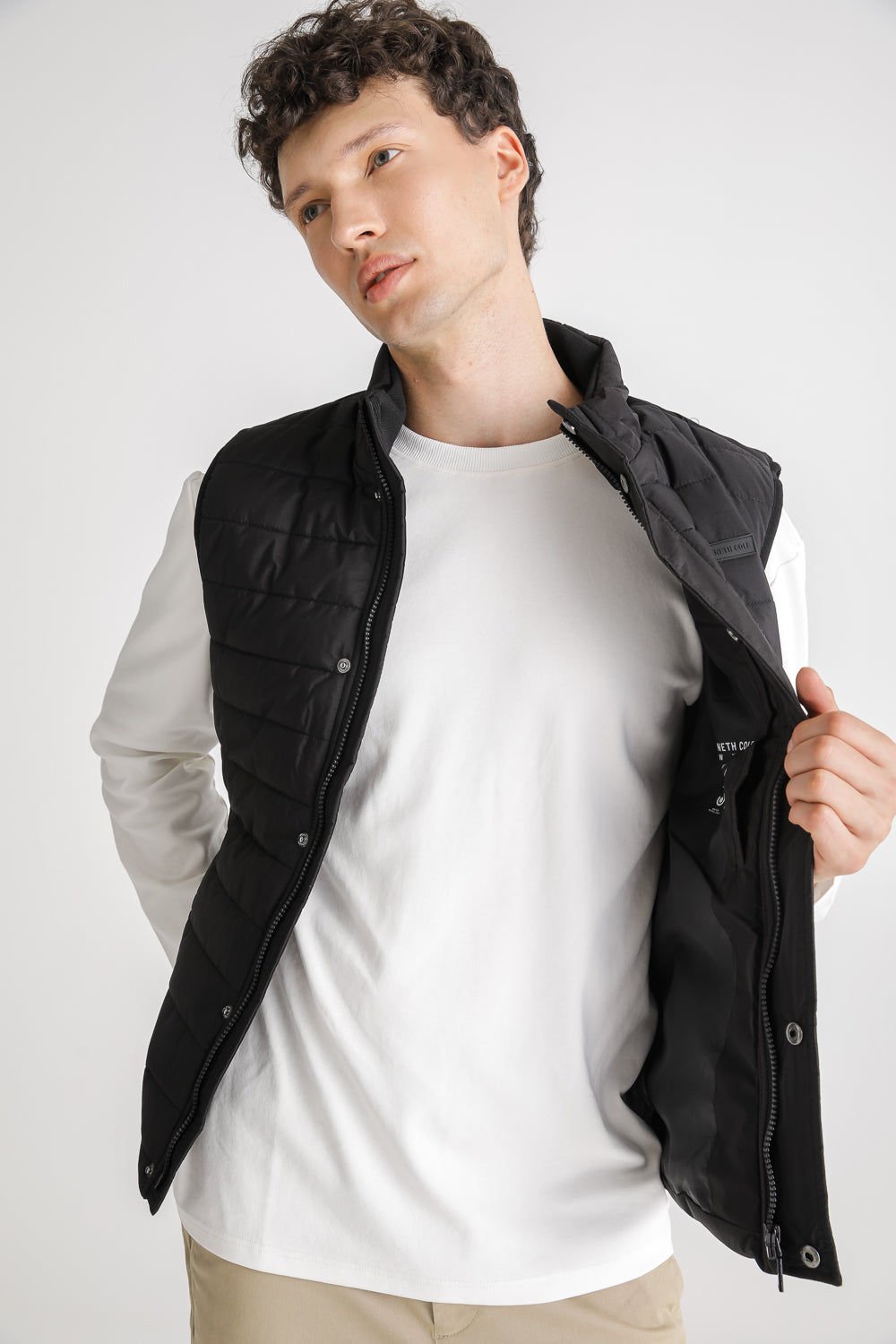 Padded Vest Jacket