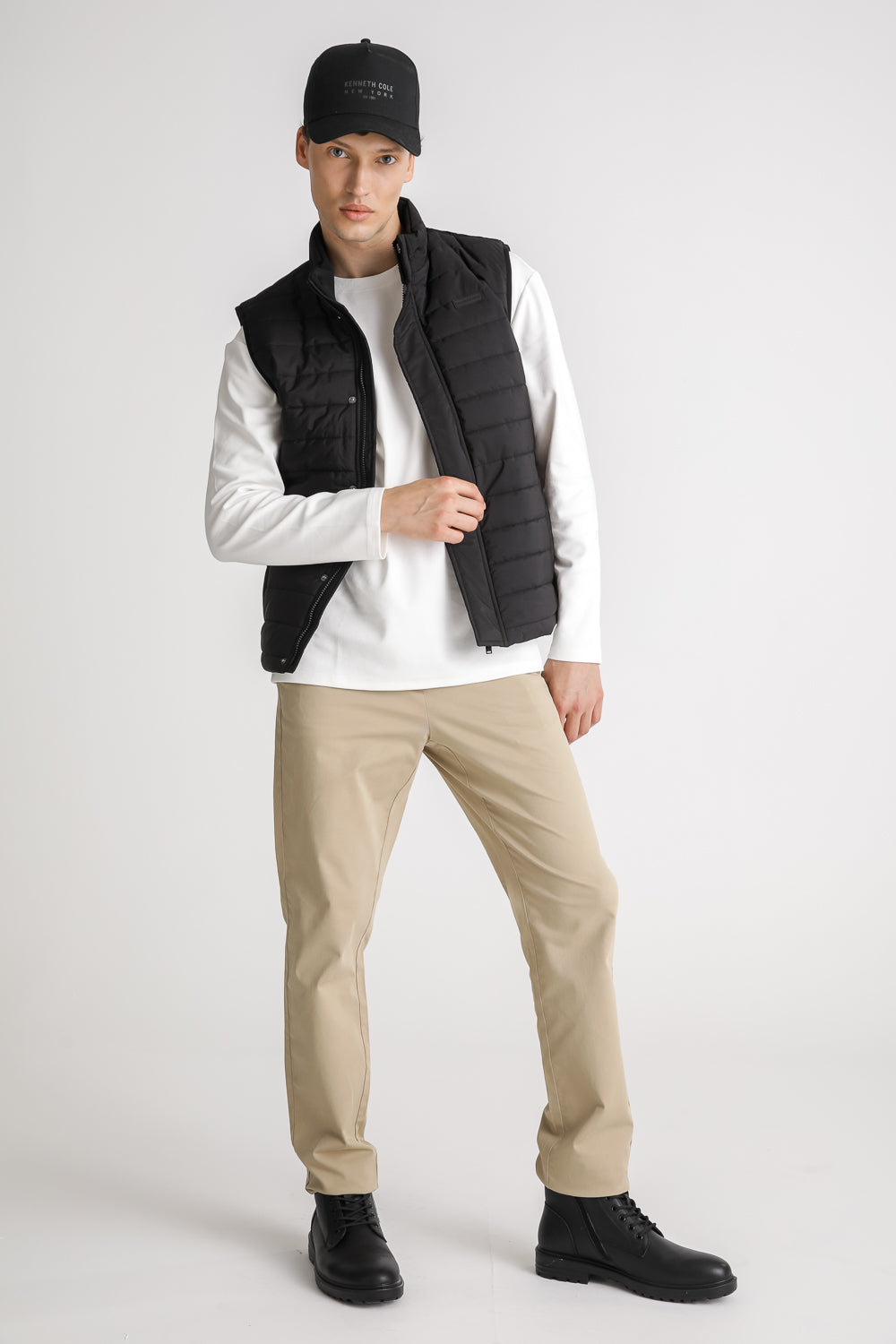 Padded Vest Jacket