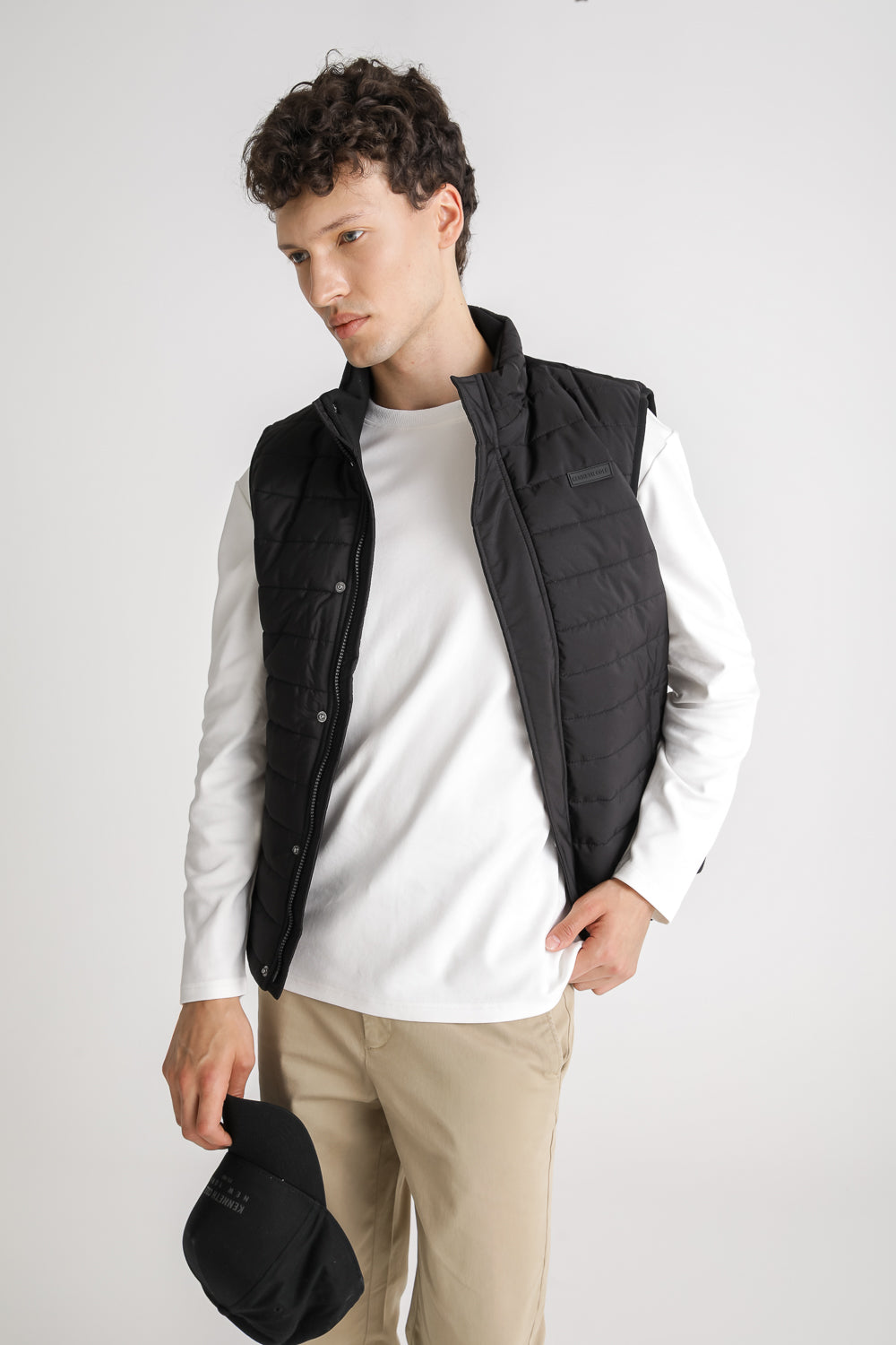 Padded Vest Jacket