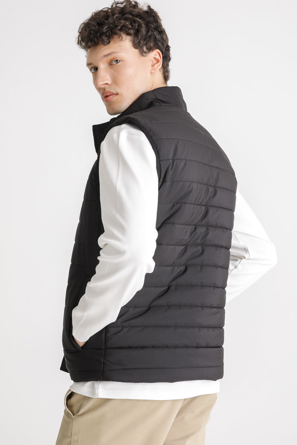 Padded Vest Jacket
