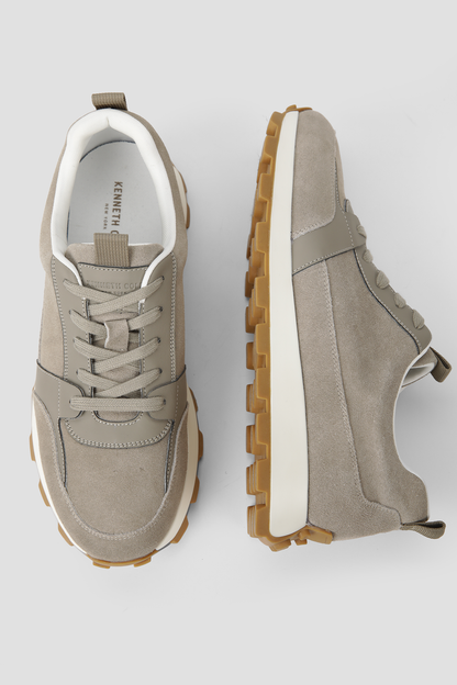 Suede Sneakers