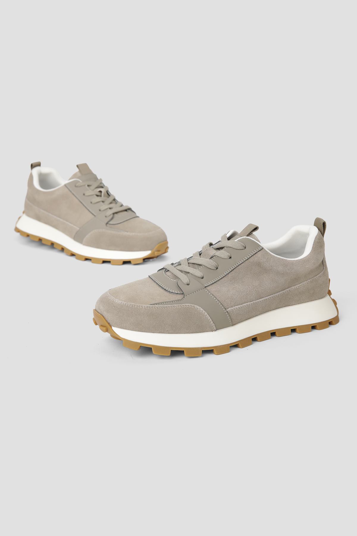 Suede Sneakers