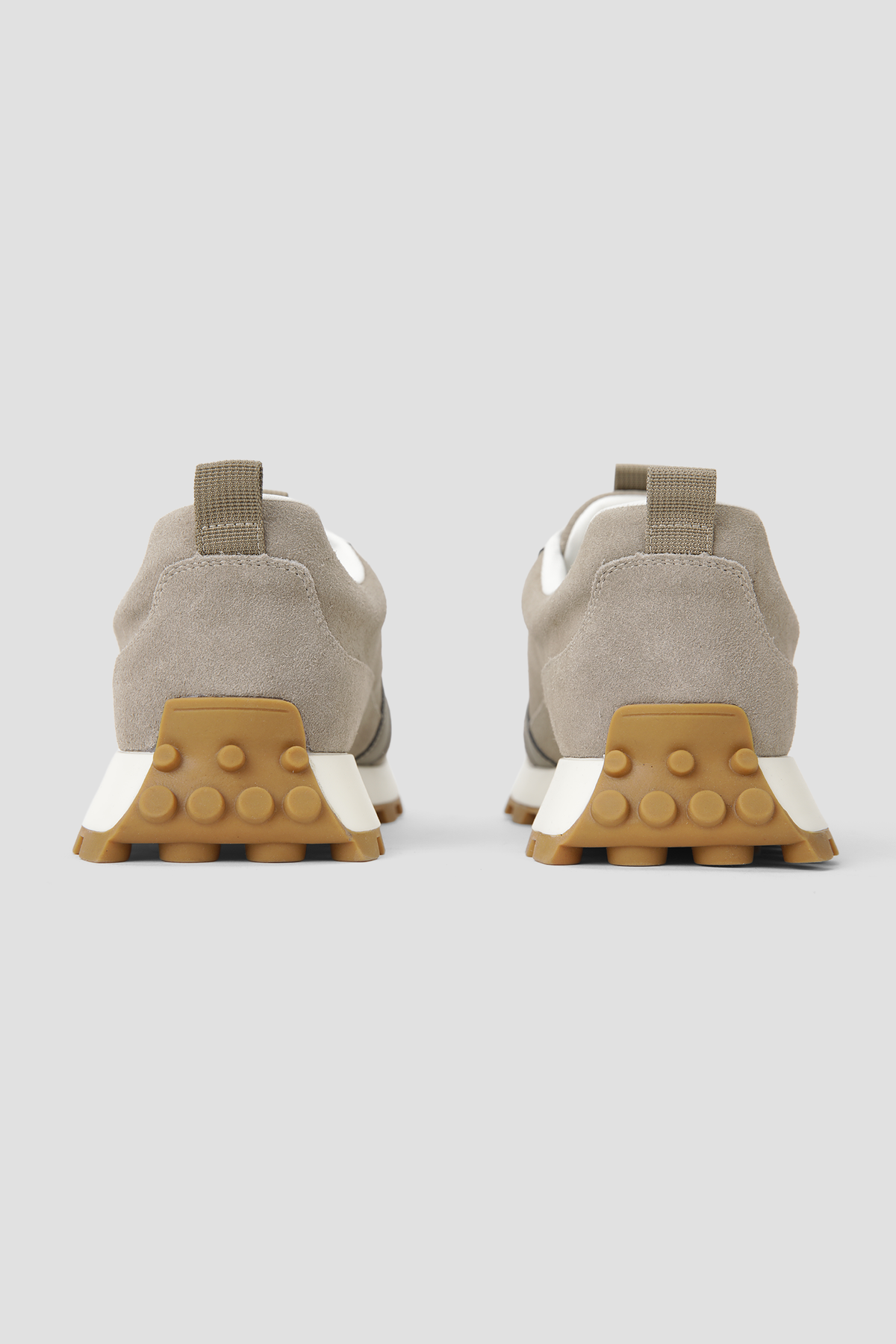 Suede Sneakers