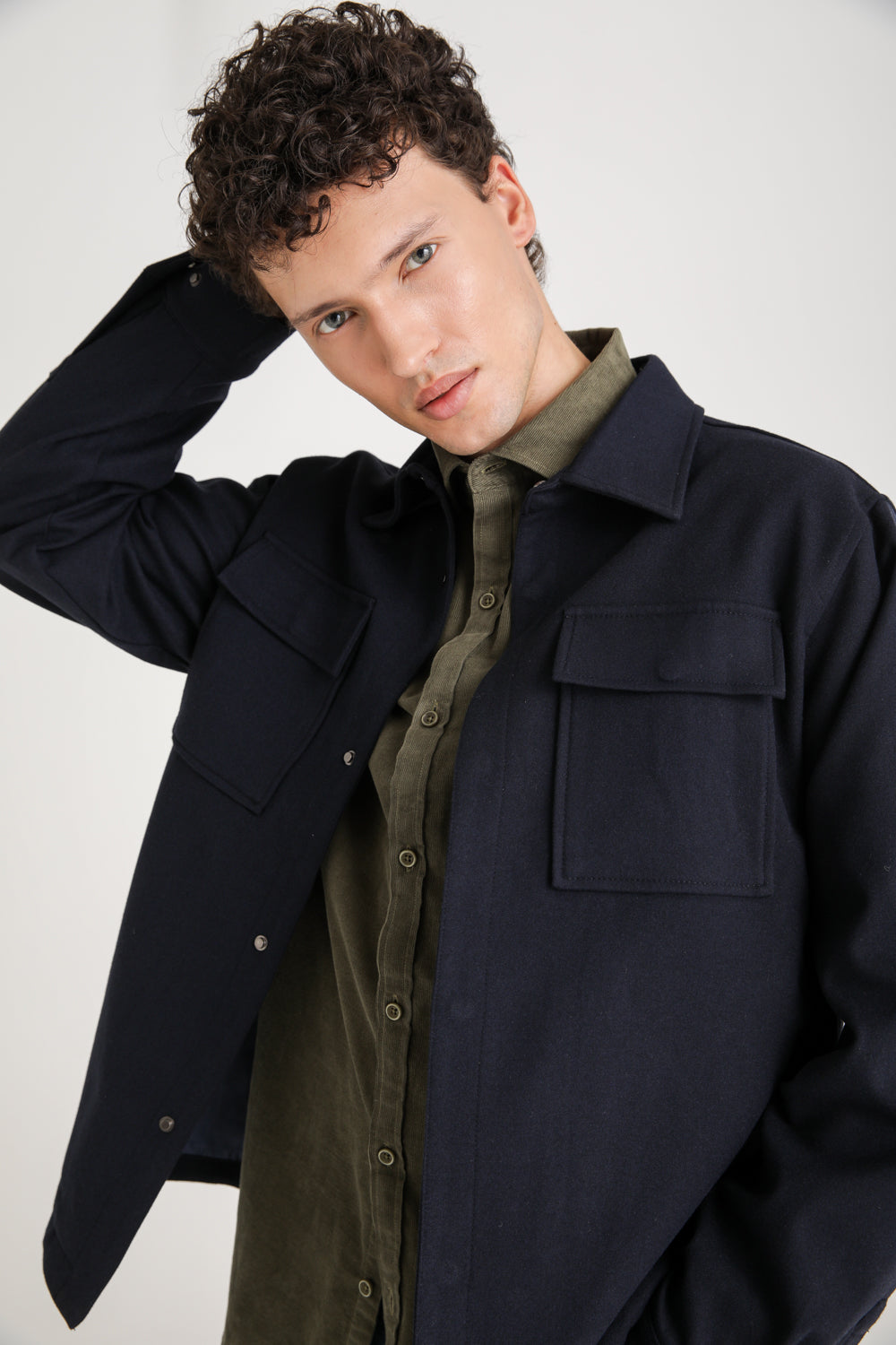 Snap Button Jacket