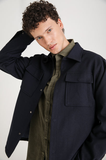 Snap Button Jacket