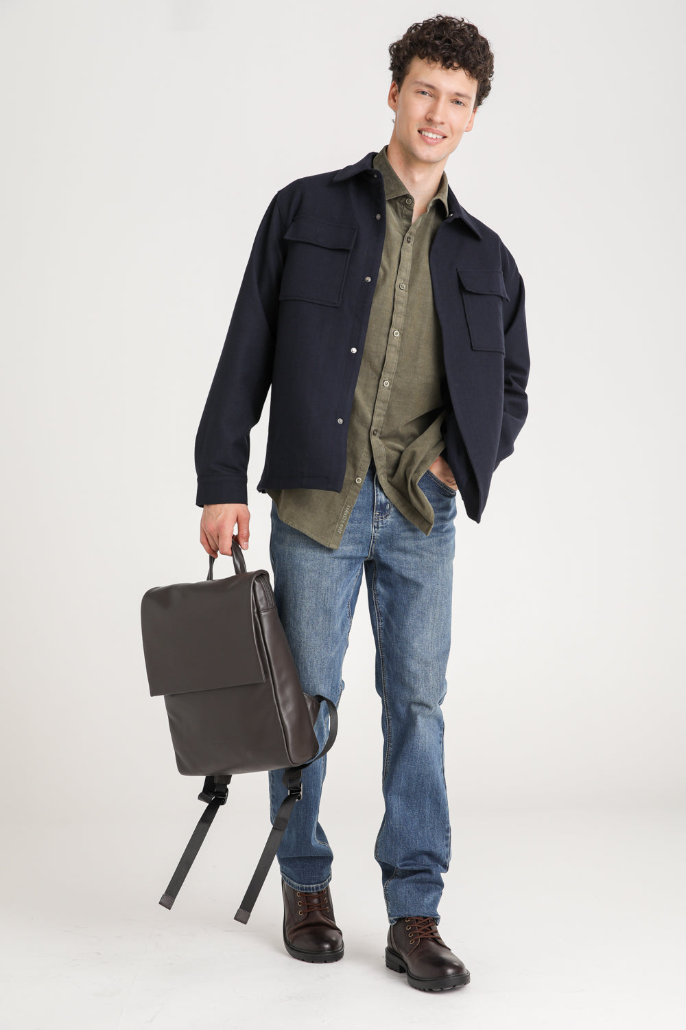 Snap Button Jacket