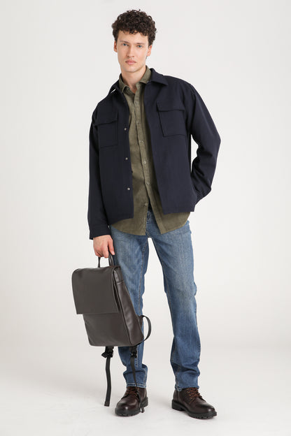 Snap Button Jacket