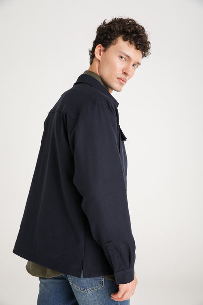 Snap Button Jacket