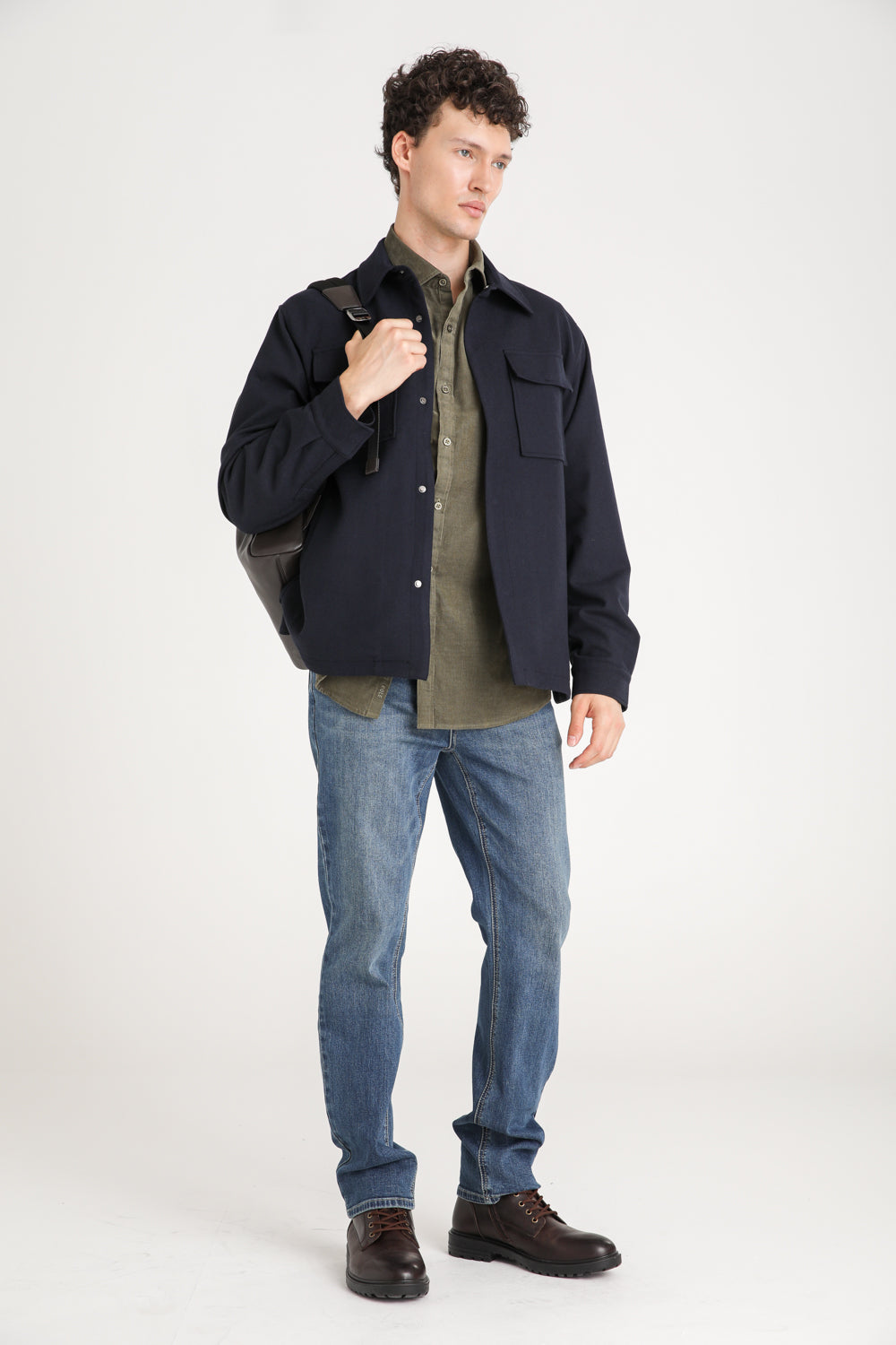Snap Button Jacket