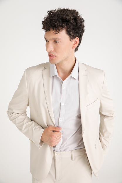 Checked Cotton Button Down Shirt