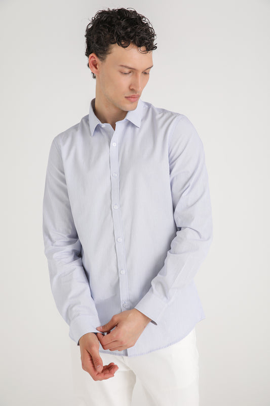 Cotton Button Up Shirt
