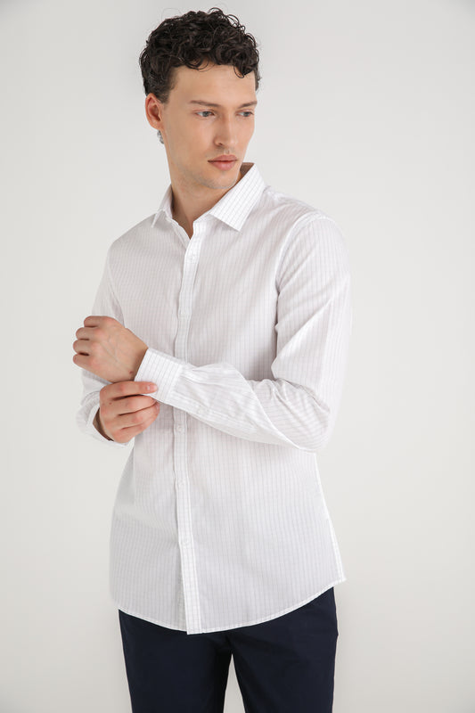 Cotton Button Up Shirt