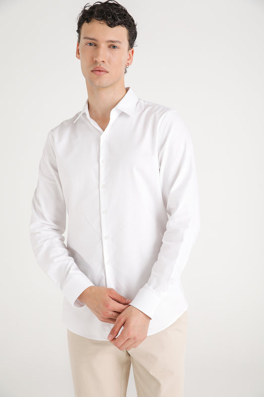 Cotton Button Up Shirt