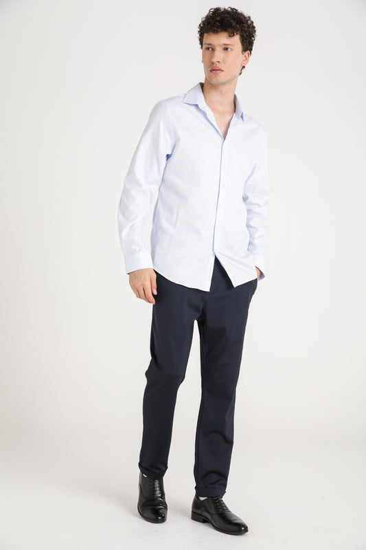 Cotton Button Up Shirt