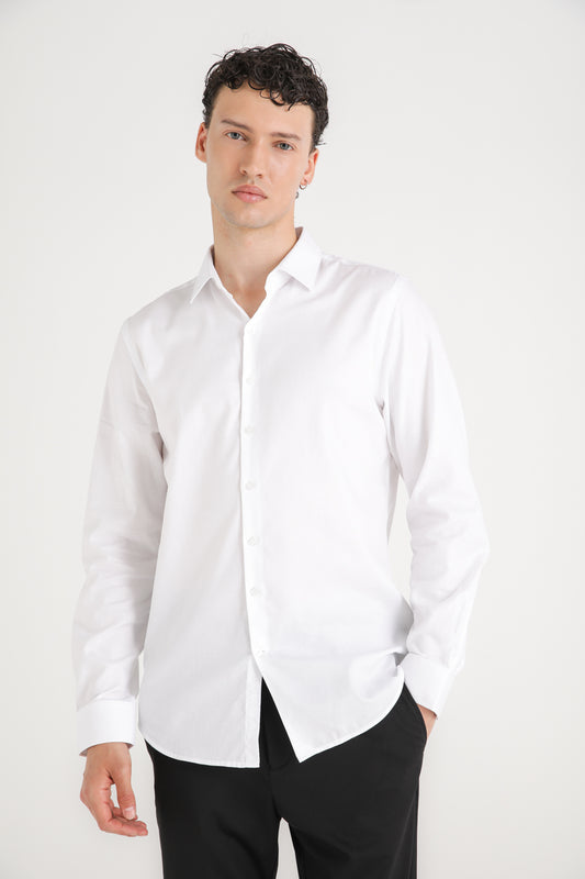 Cotton Button Up Shirt