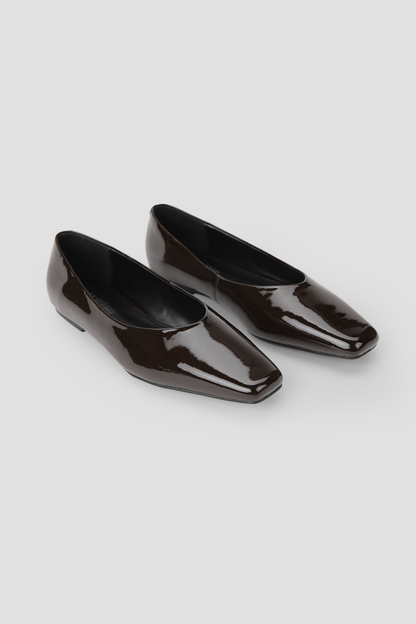 Patent Leather Ballet Flats