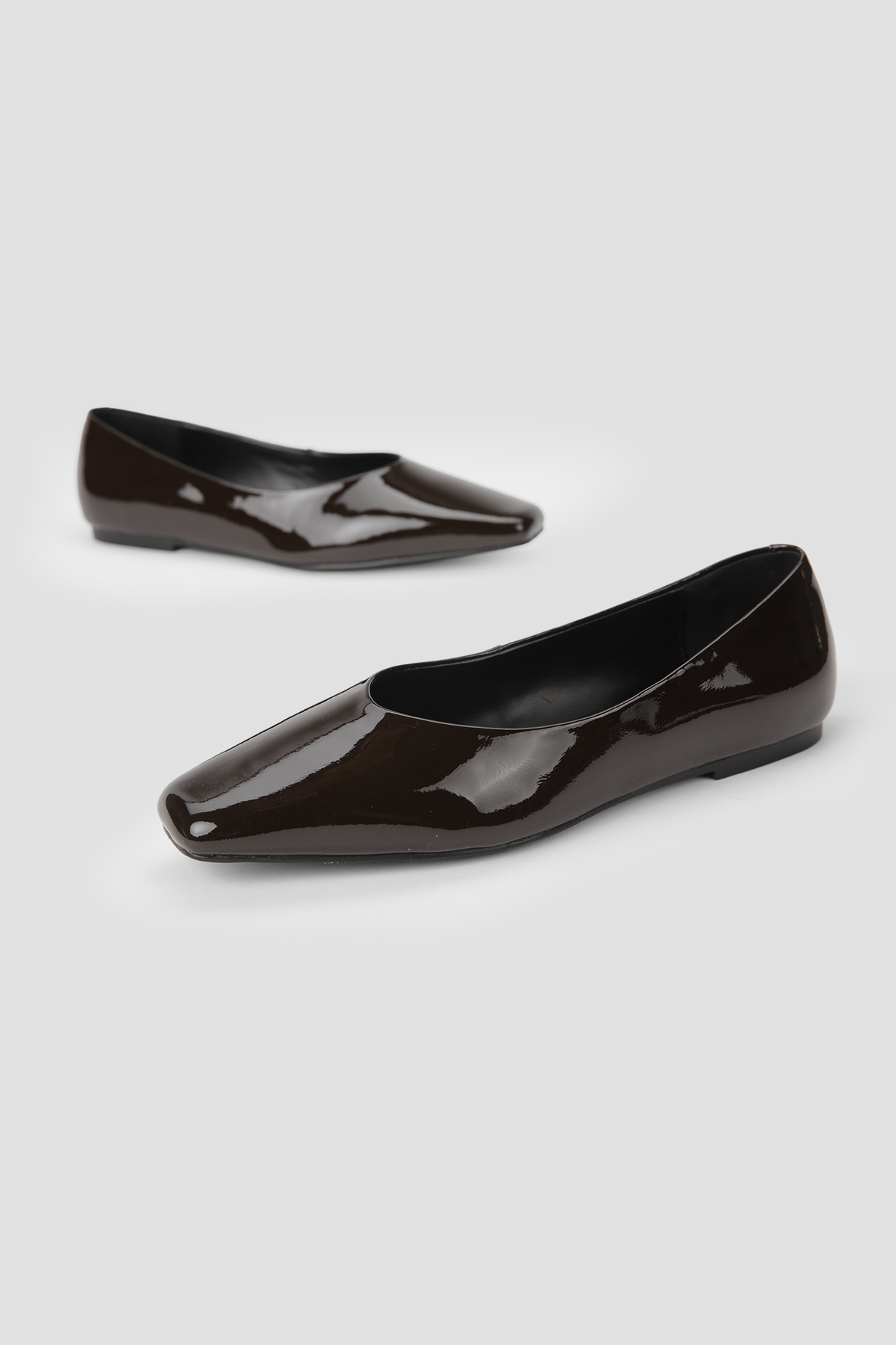 Patent Leather Ballet Flats