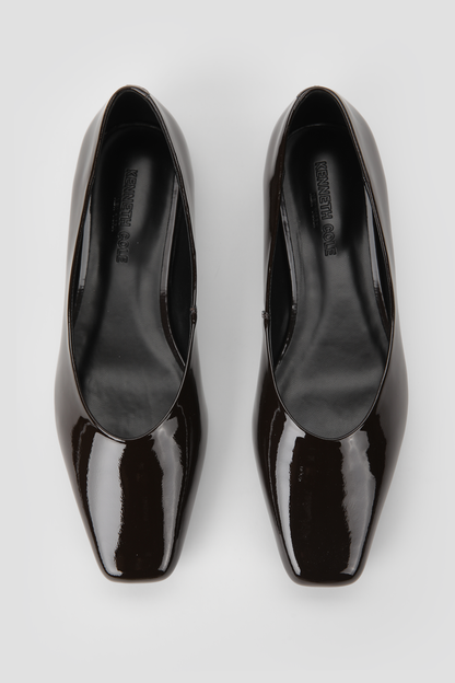 Patent Leather Ballet Flats