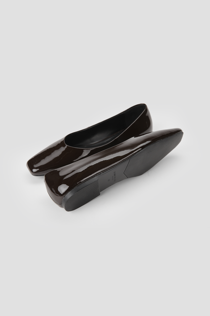 Patent Leather Ballet Flats