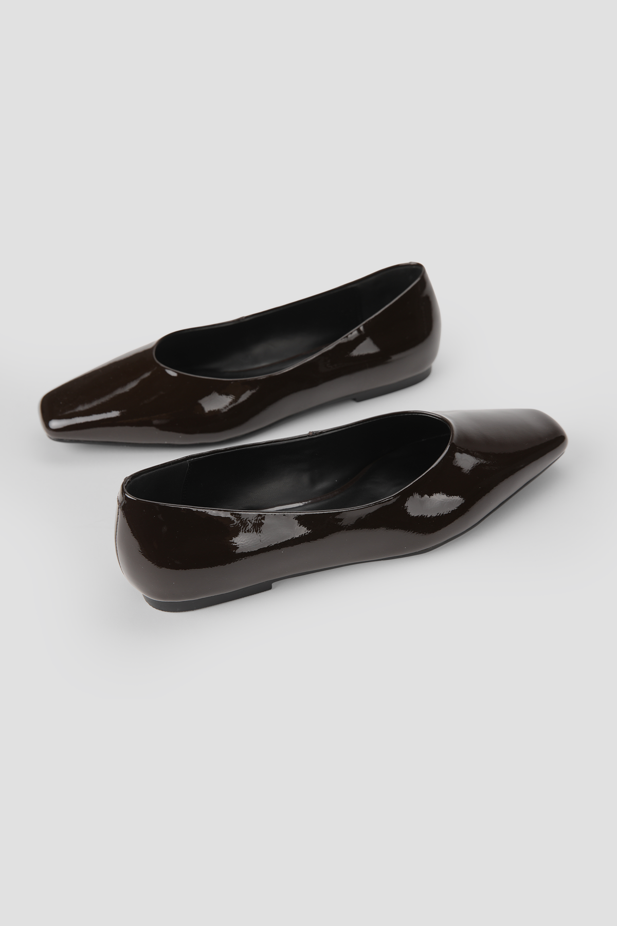 Patent Leather Ballet Flats