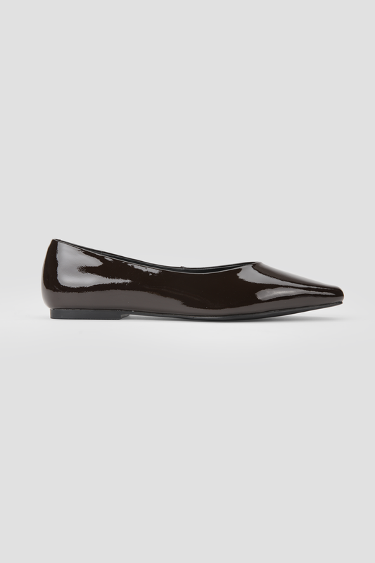 Patent Leather Ballet Flats