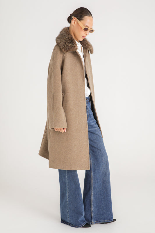 Mid Length Coat