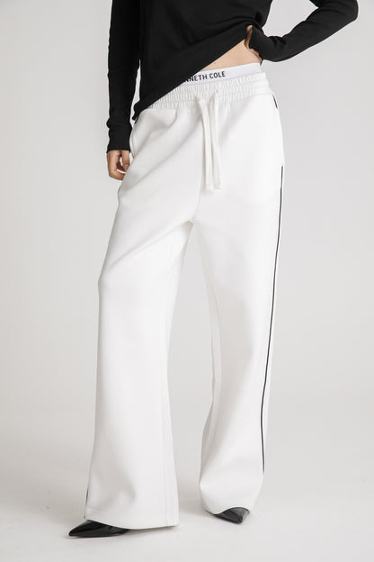 Wide Leg Track Pants