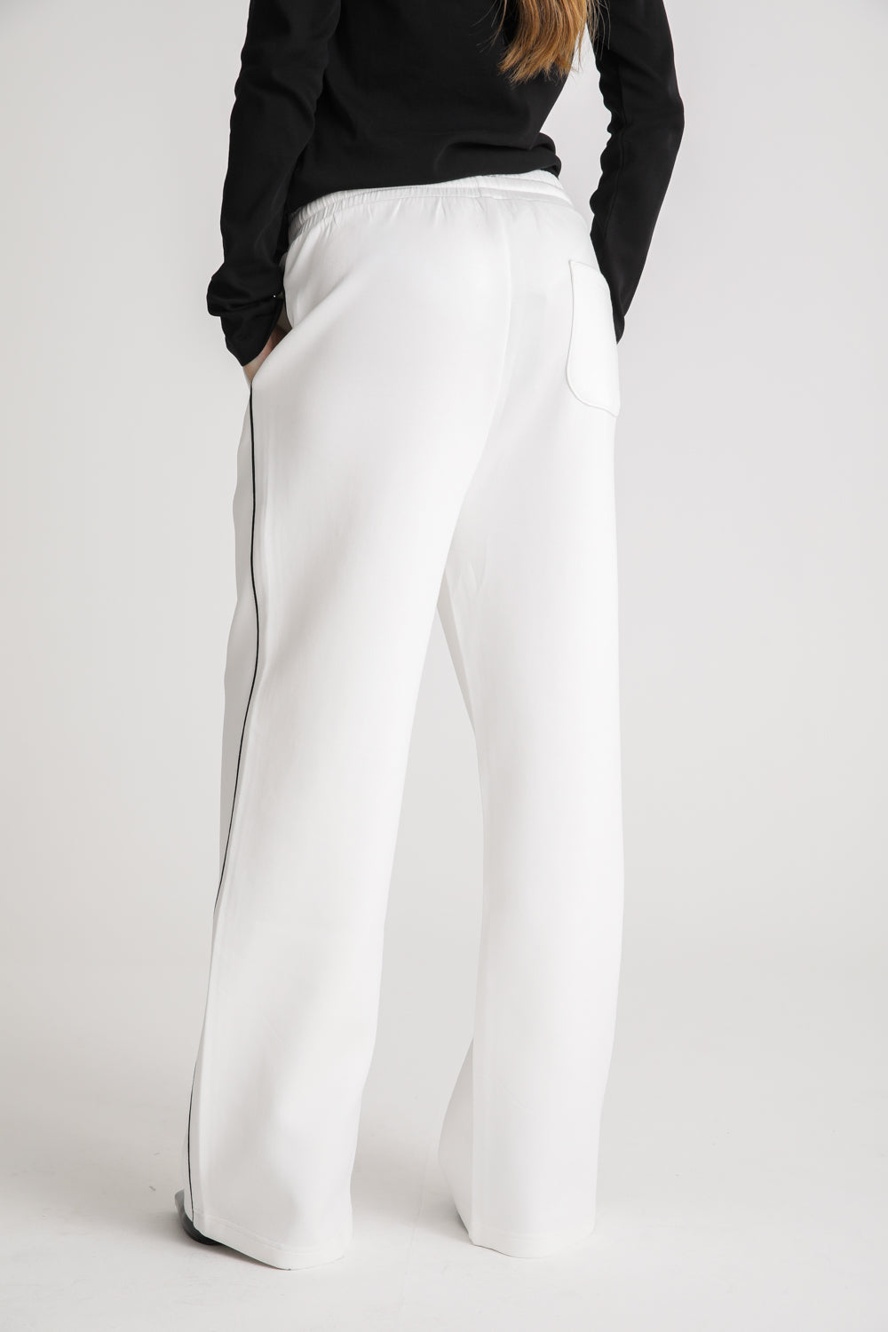 Wide Leg Track Pants