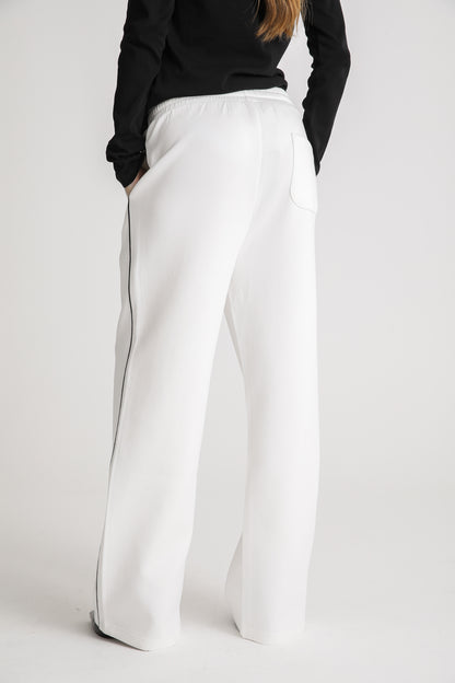 Wide Leg Track Pants