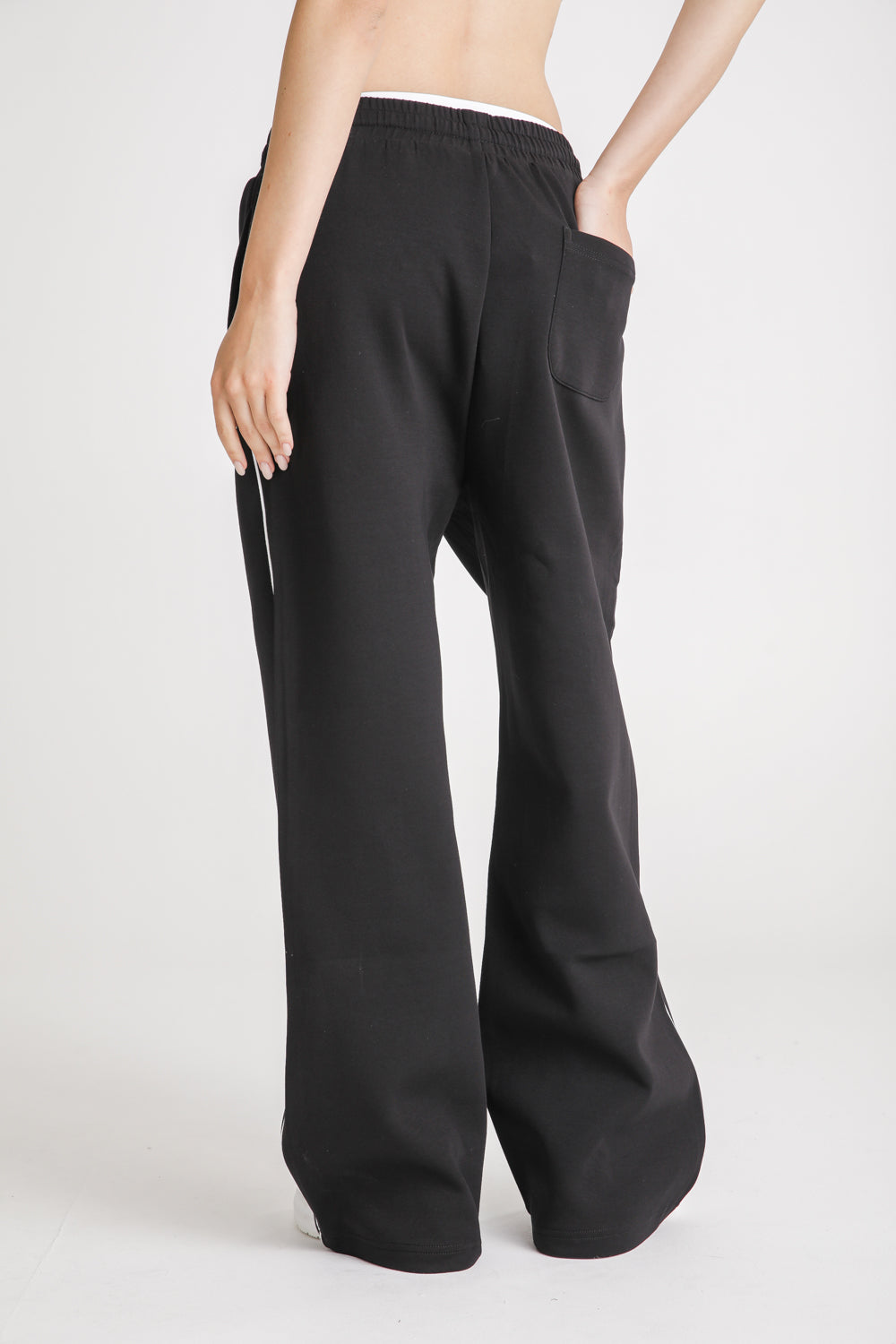 Wide Leg Track Pants