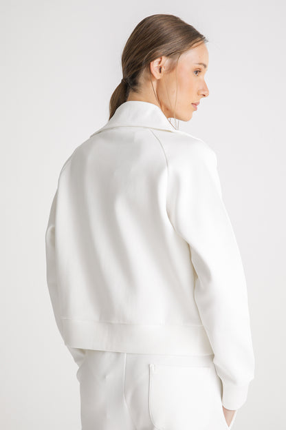 Zip Up Sweatshirt