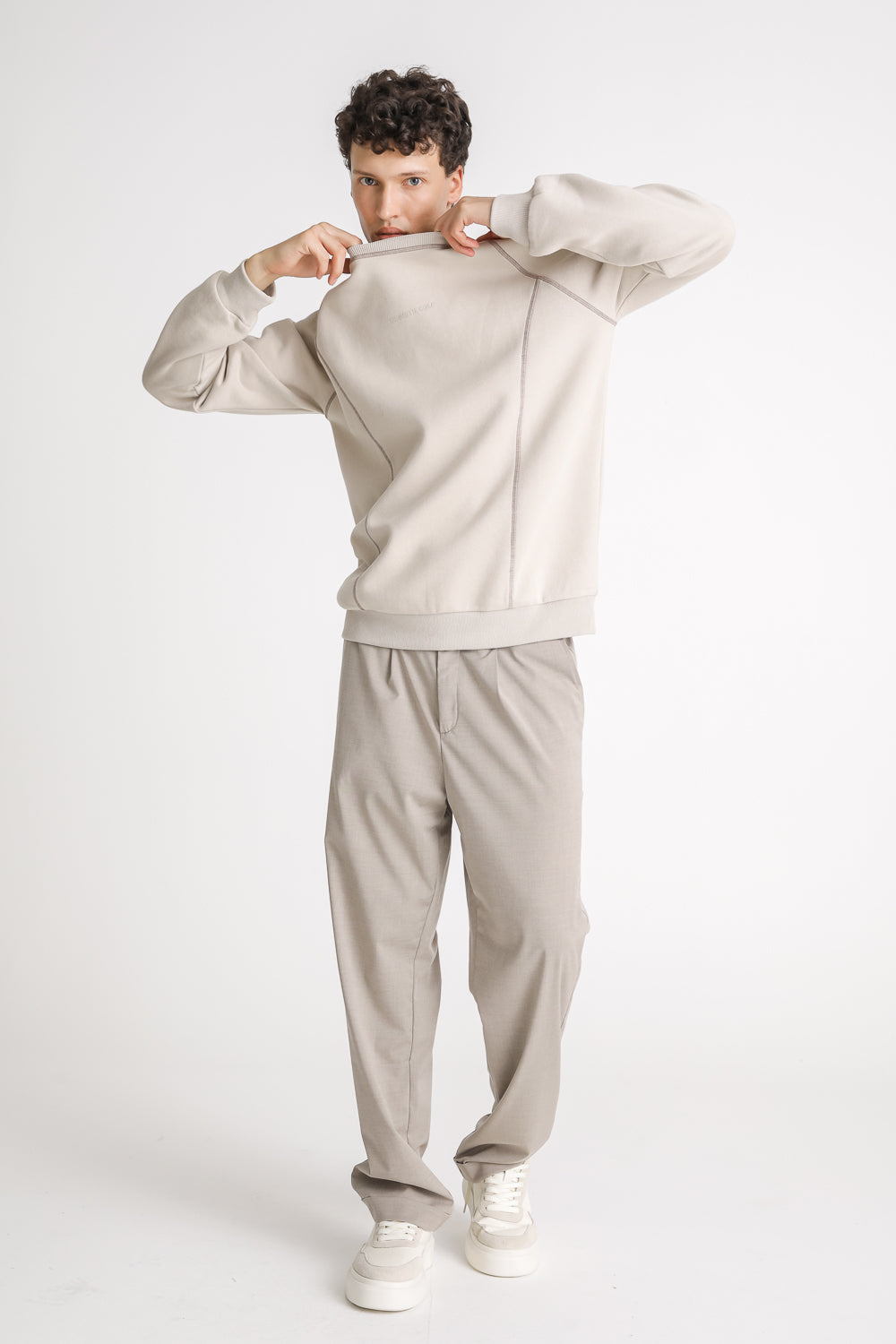 Crew Neck Sweatshirt
