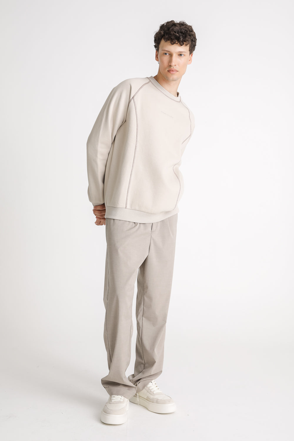 Crew Neck Sweatshirt