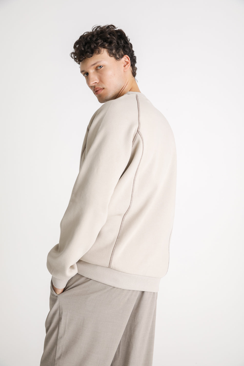 Crew Neck Sweatshirt