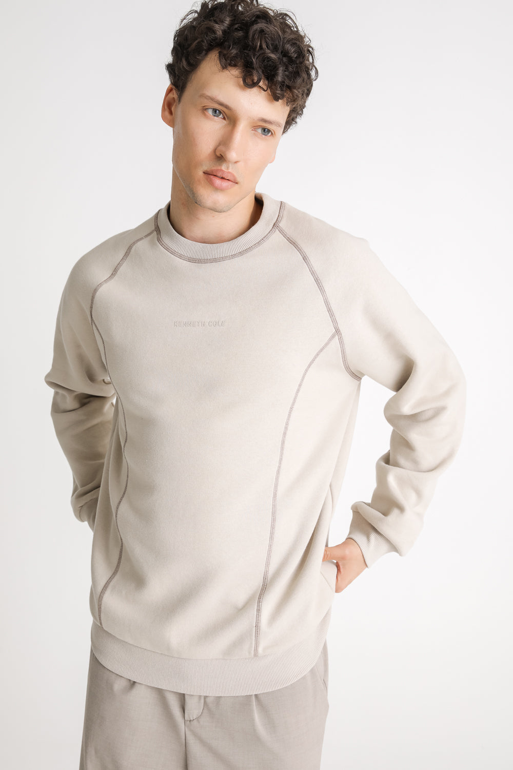 Crew Neck Sweatshirt
