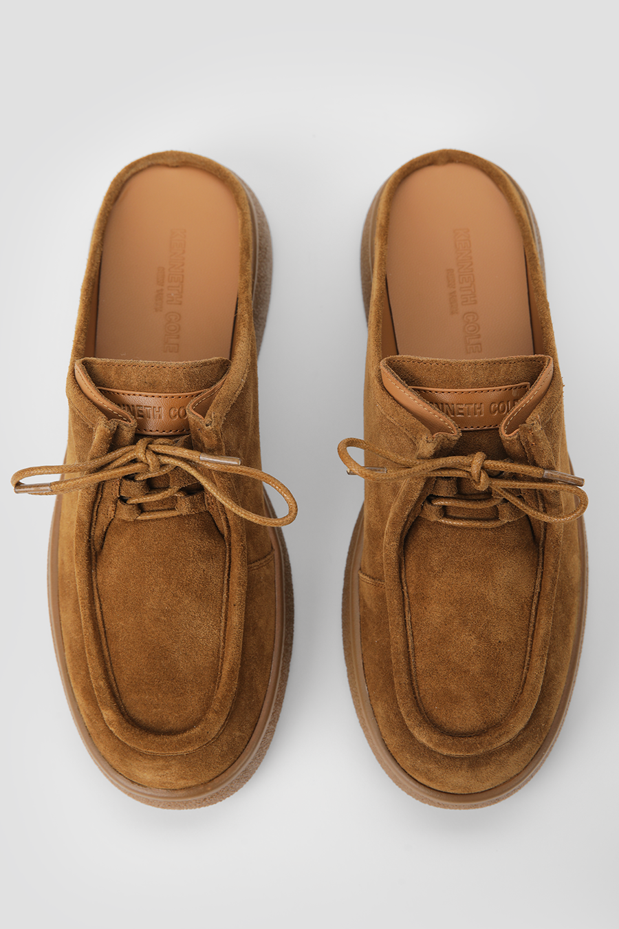 Suede Closed Toe Sandals