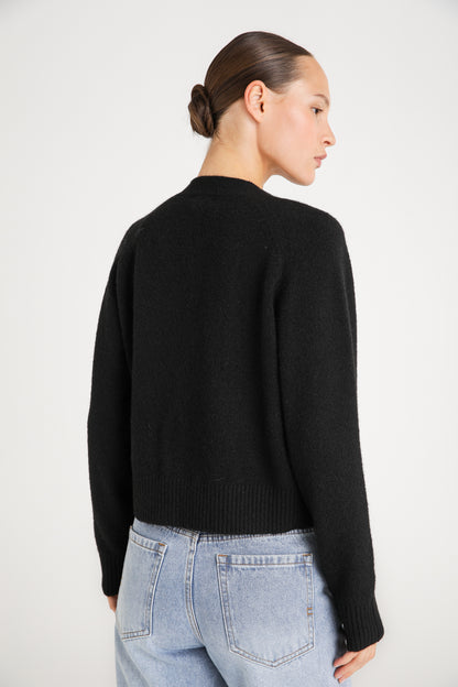 Relaxed Knit Cardigan