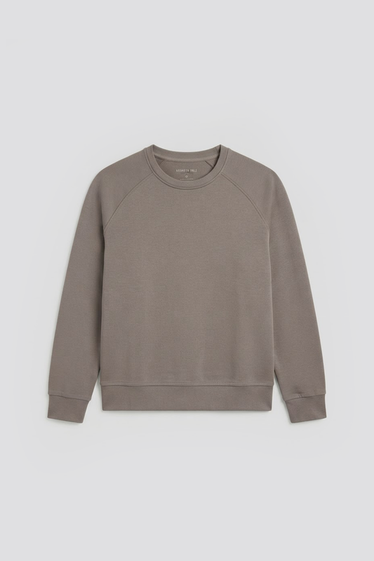 Raglan Crewneck Sweatshirt